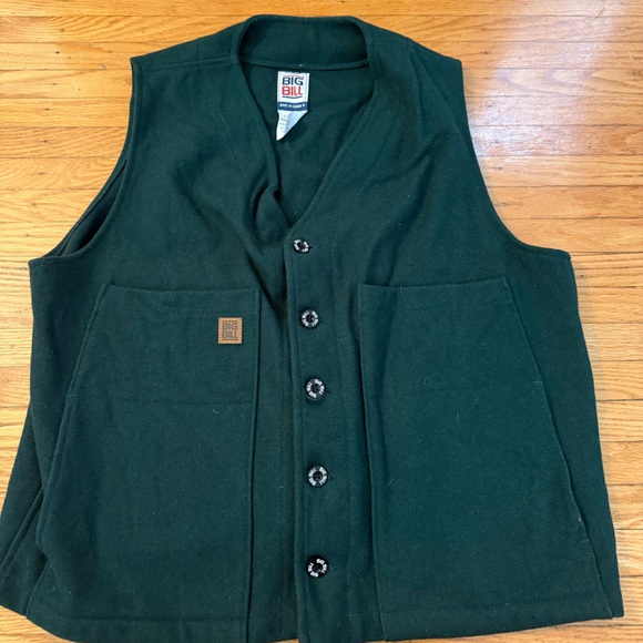 Men’s Big Bill vest - Picture 1 of 5
